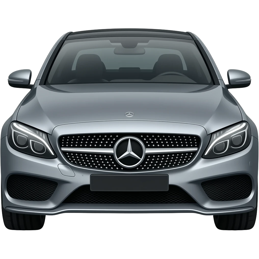 Graphite Grey Metallic mercedes c class from 2017 emoji