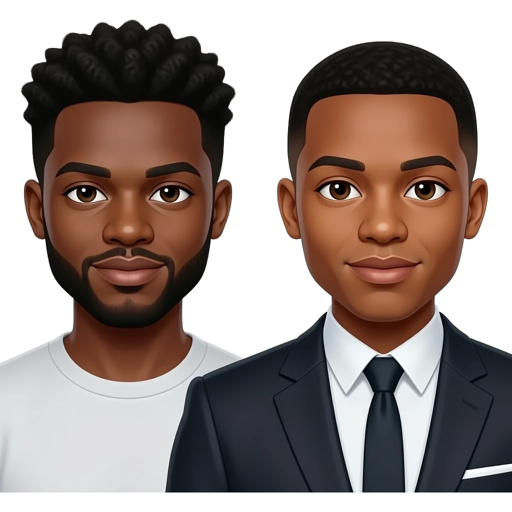 Justin Jefferson and me emoji