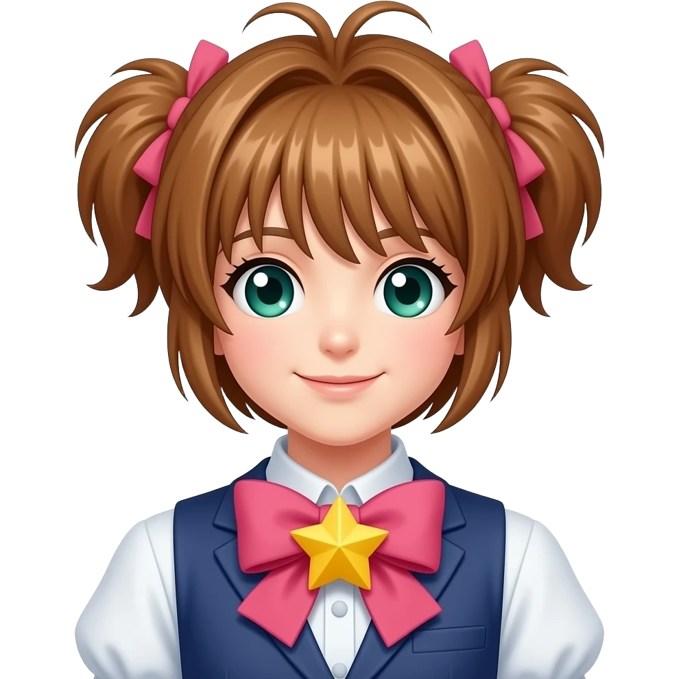 Sakura Cardcaptore realismoo emoji