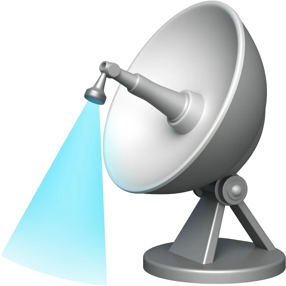 雷达发出波束 emoji