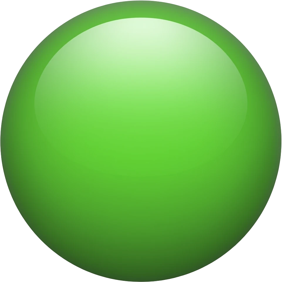 Green Circle emoji