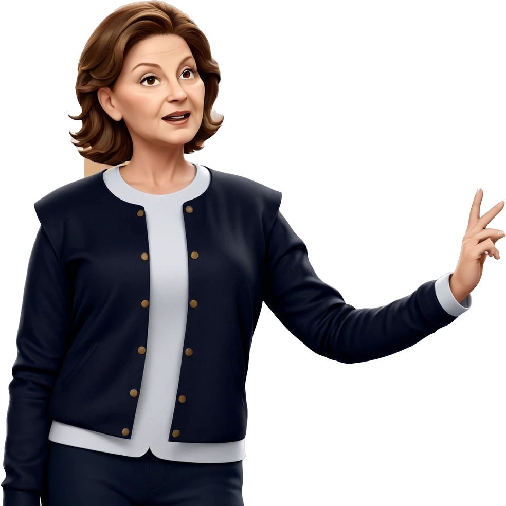 brown haired girl portrait emoji