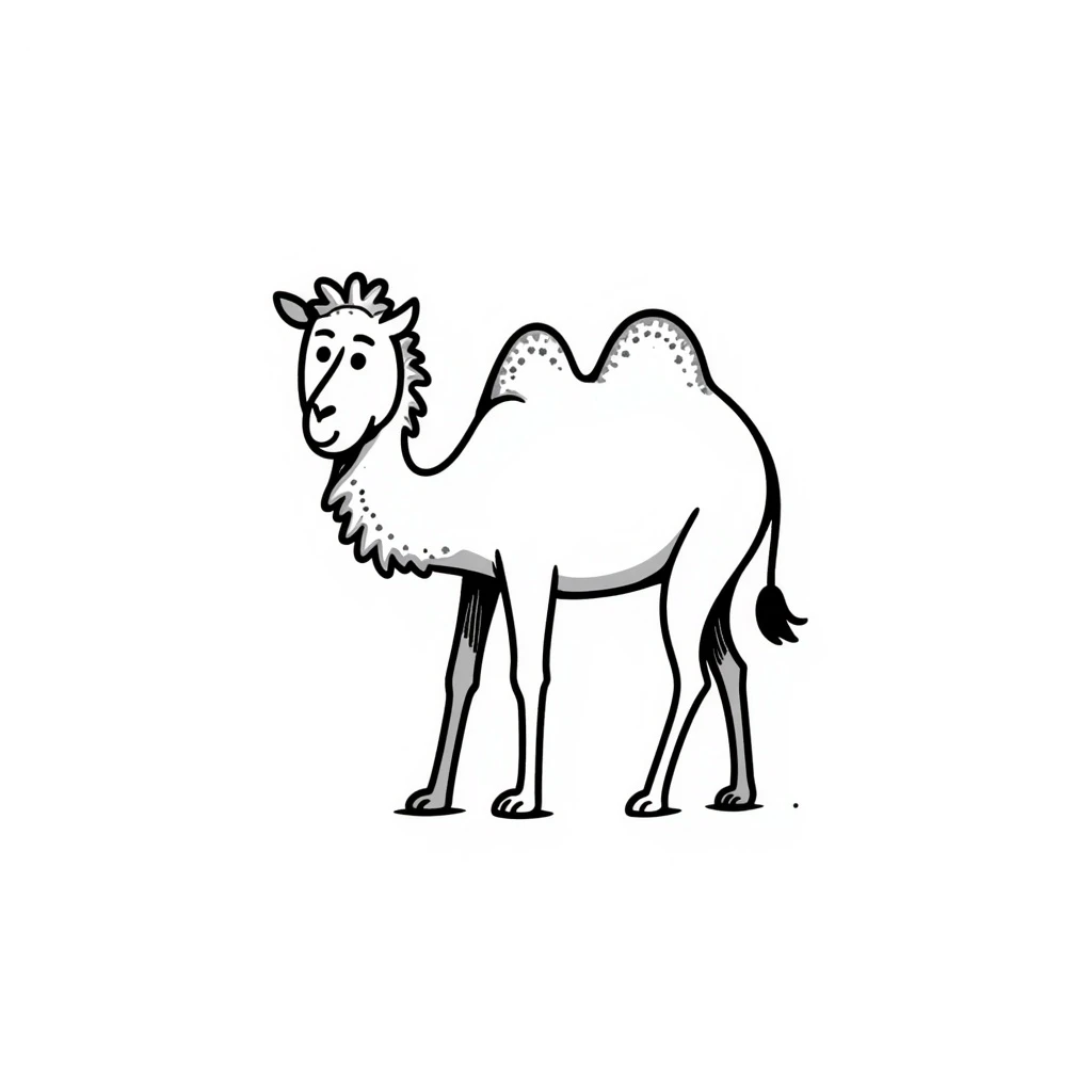 Camel emoji