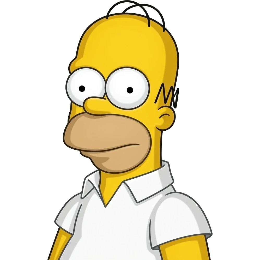 Homer Simpson emoji
