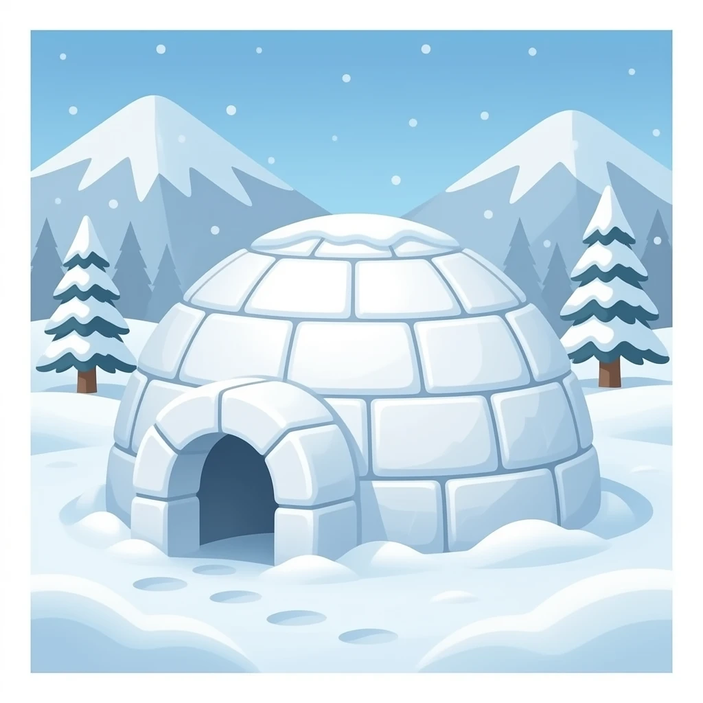 Iglu emoji
