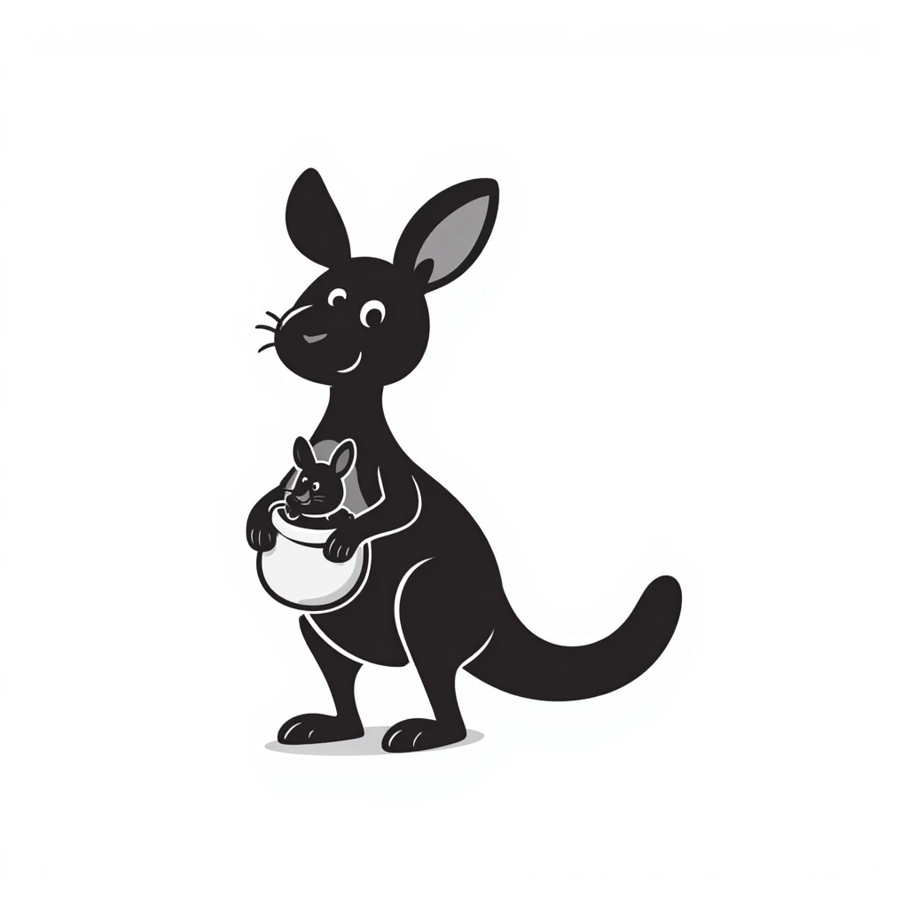 Kangaroo emoji