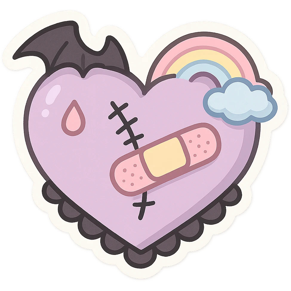 pastel emo object emoji