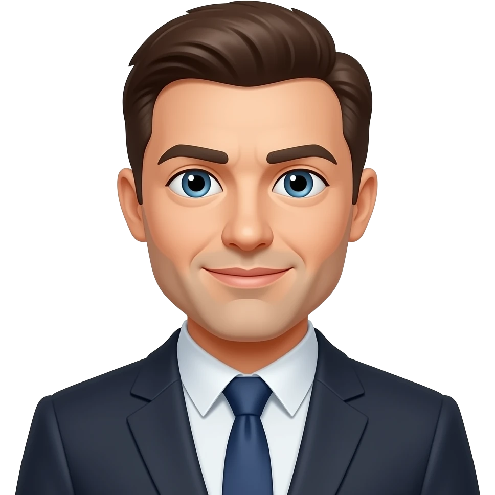 EJECUTIVO GOLPEADO UN OJO Y LA CABEZA emoji