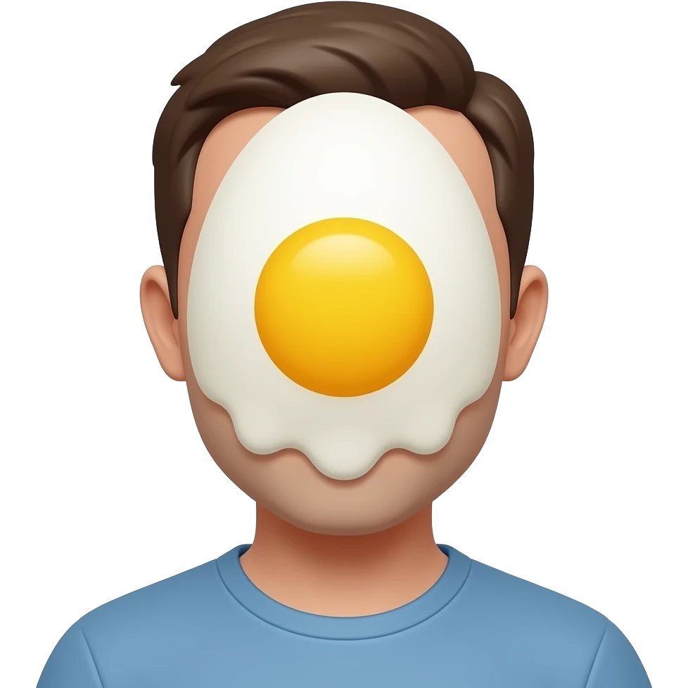 egg on my face emoji