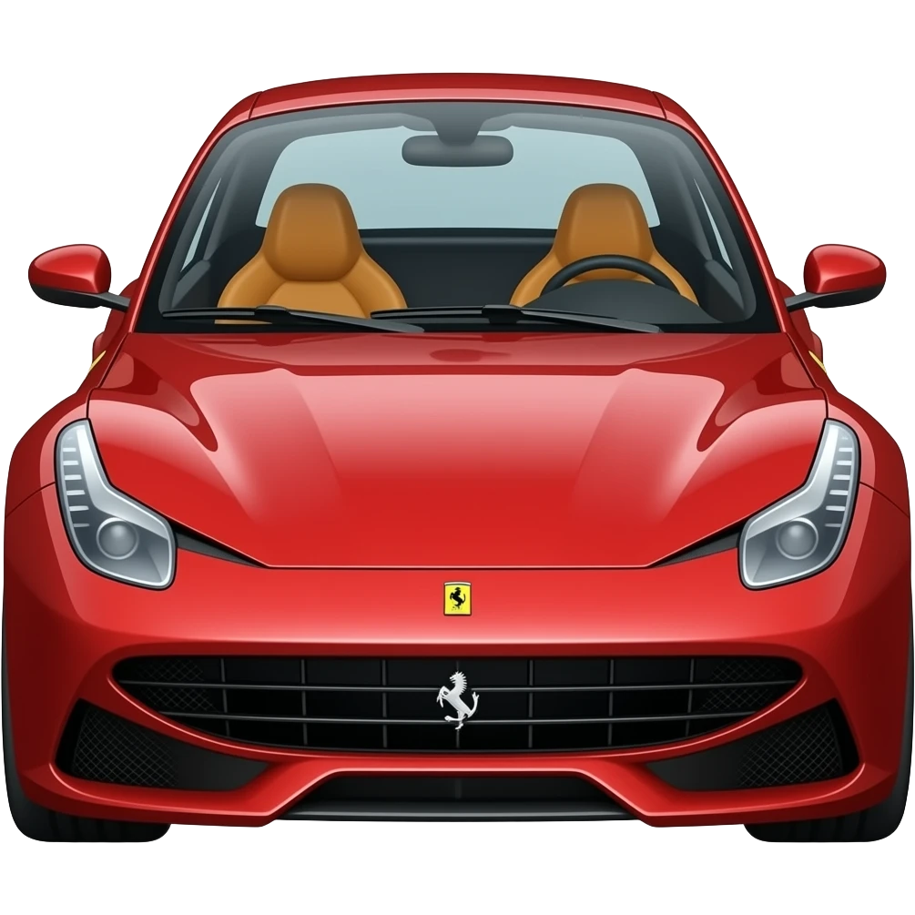 Ferrari car emoji