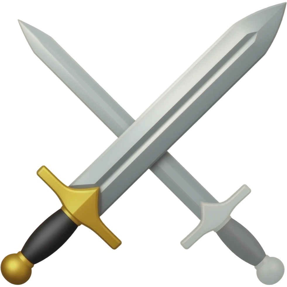 Zülfikar kılıcı emoji