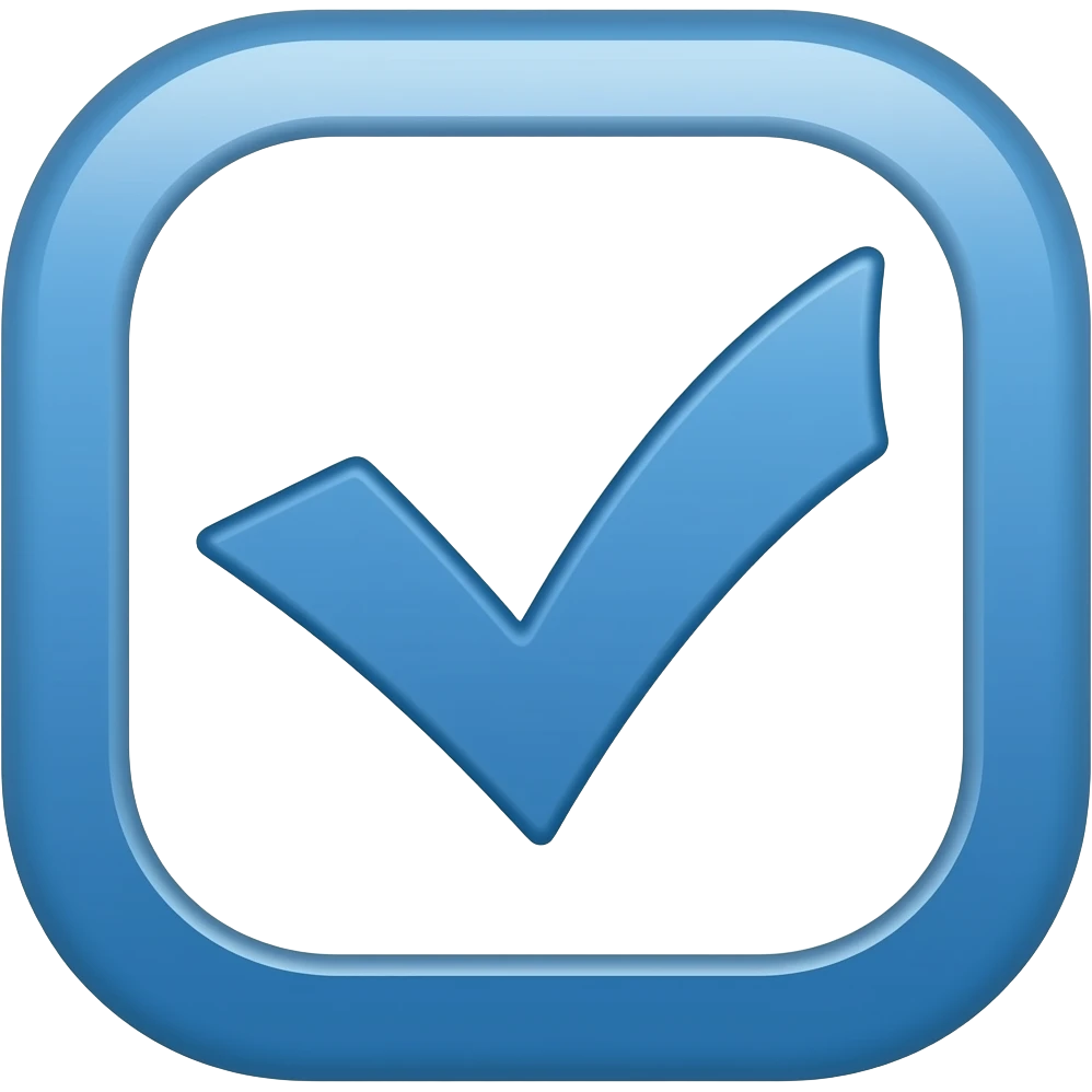 Centang biru Instagram emoji