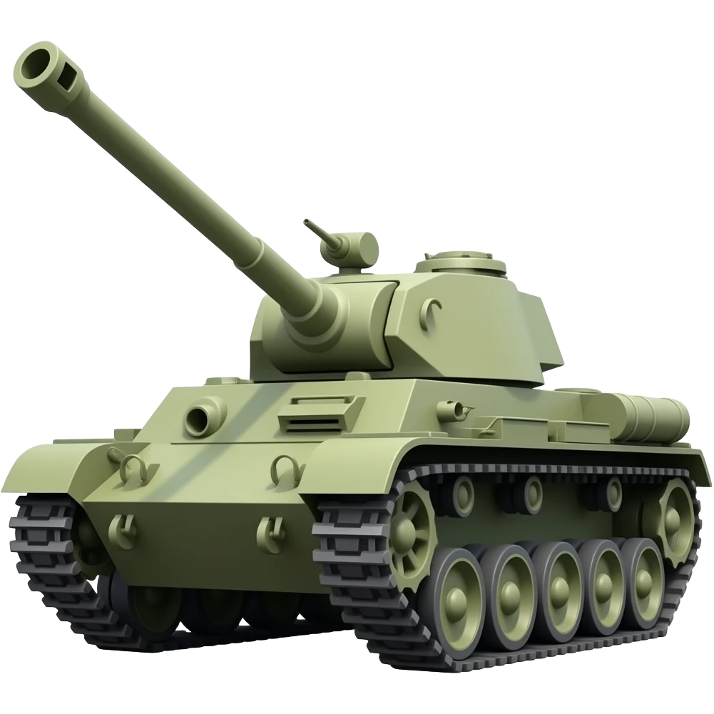 Tank Artillery emoji
