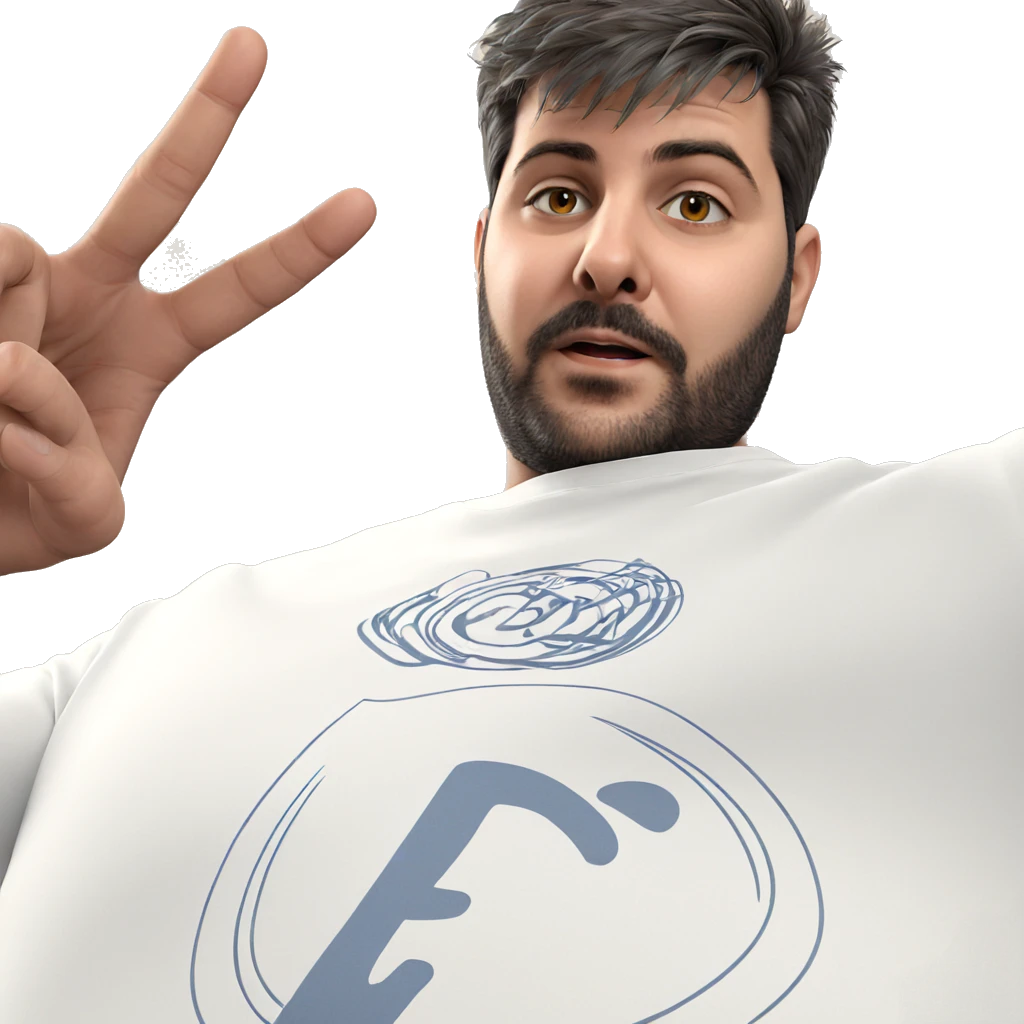 realistic portrait of a man emoji