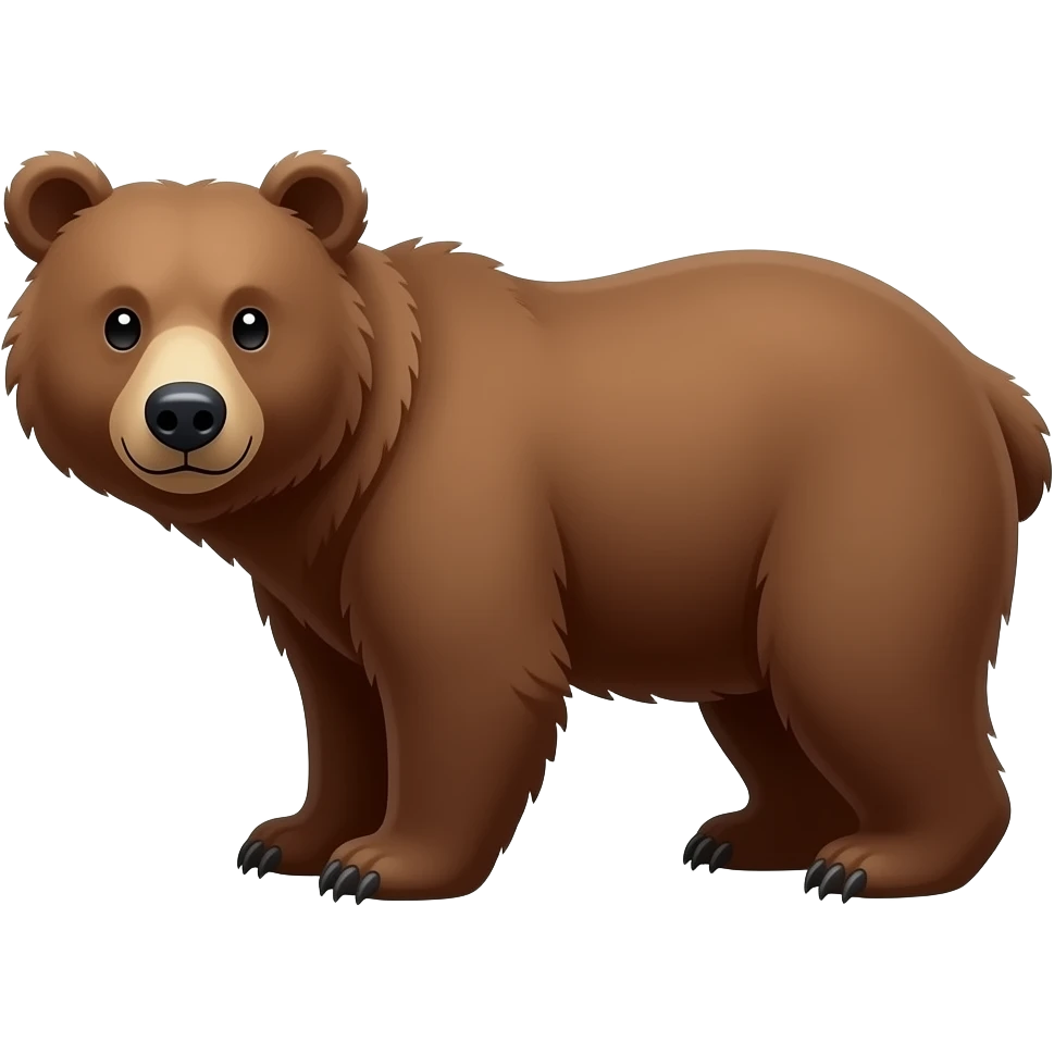 SBA, bear emoji
