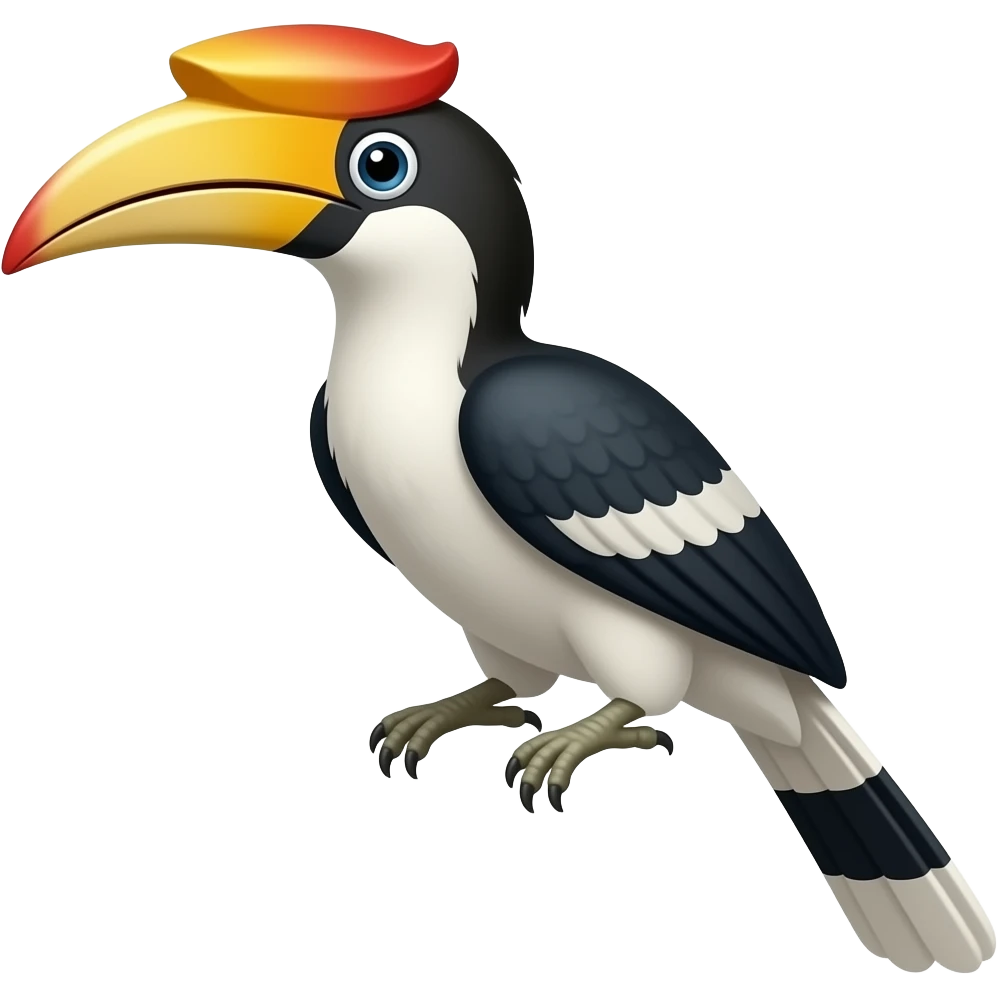 Hornbill emoji