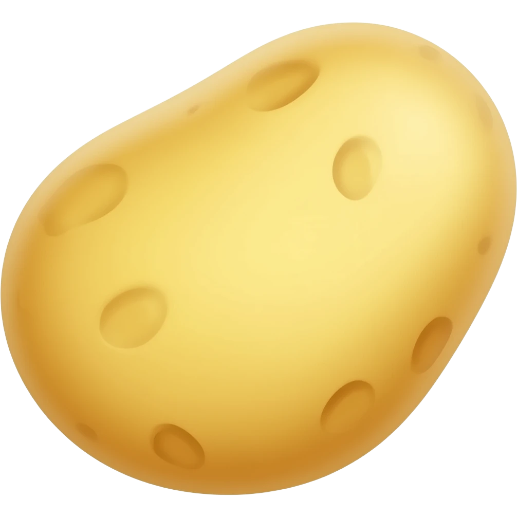 potato crisps emoji