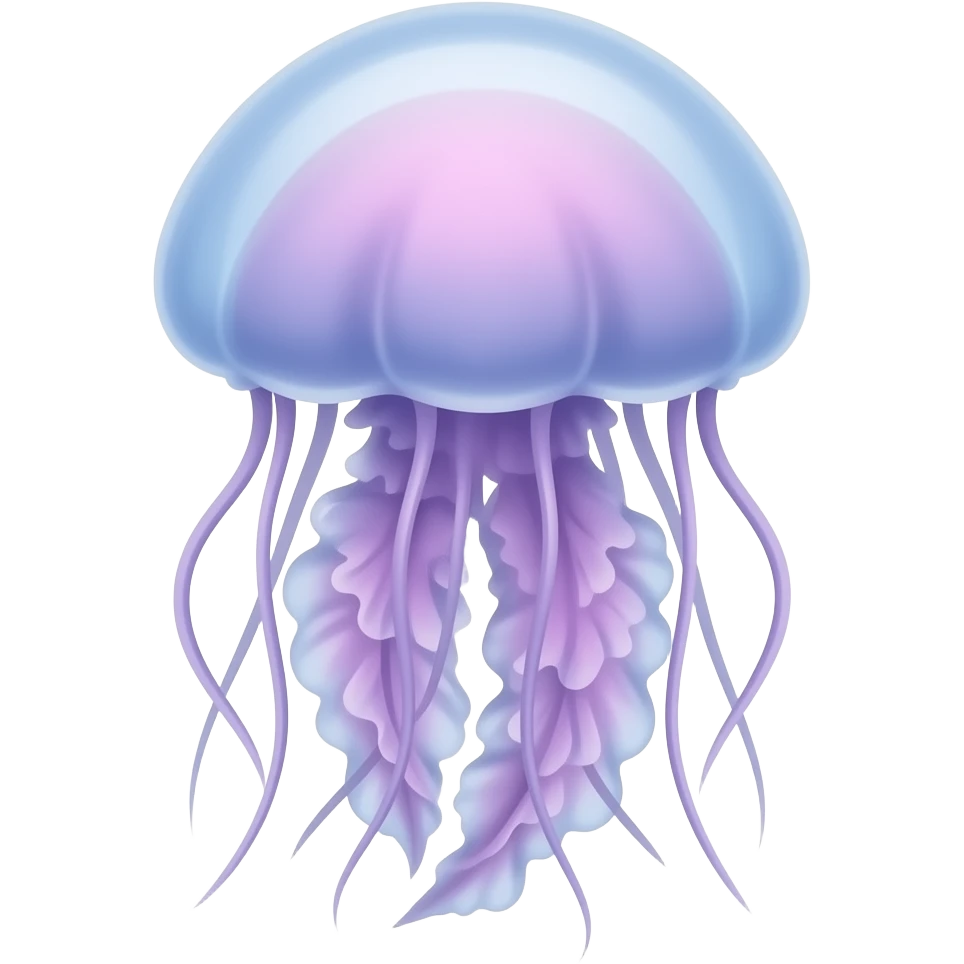 Prenses jellyfish oluştur emoji