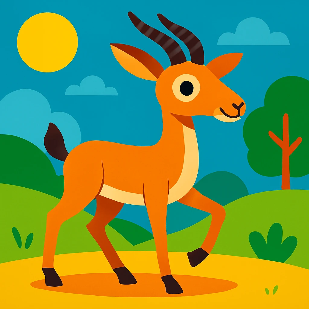 Gazelle emoji