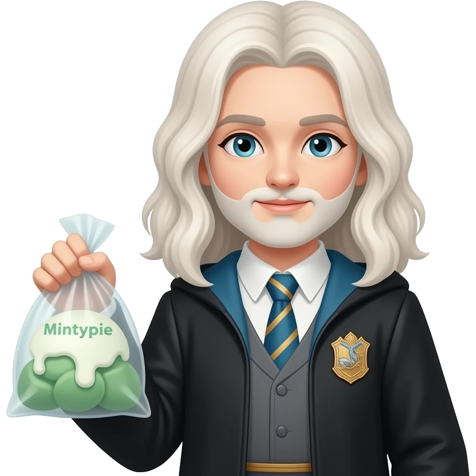 Legend loves Mintypie emoji