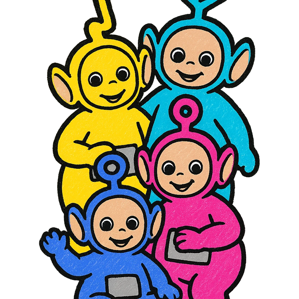Teletubbies emoji