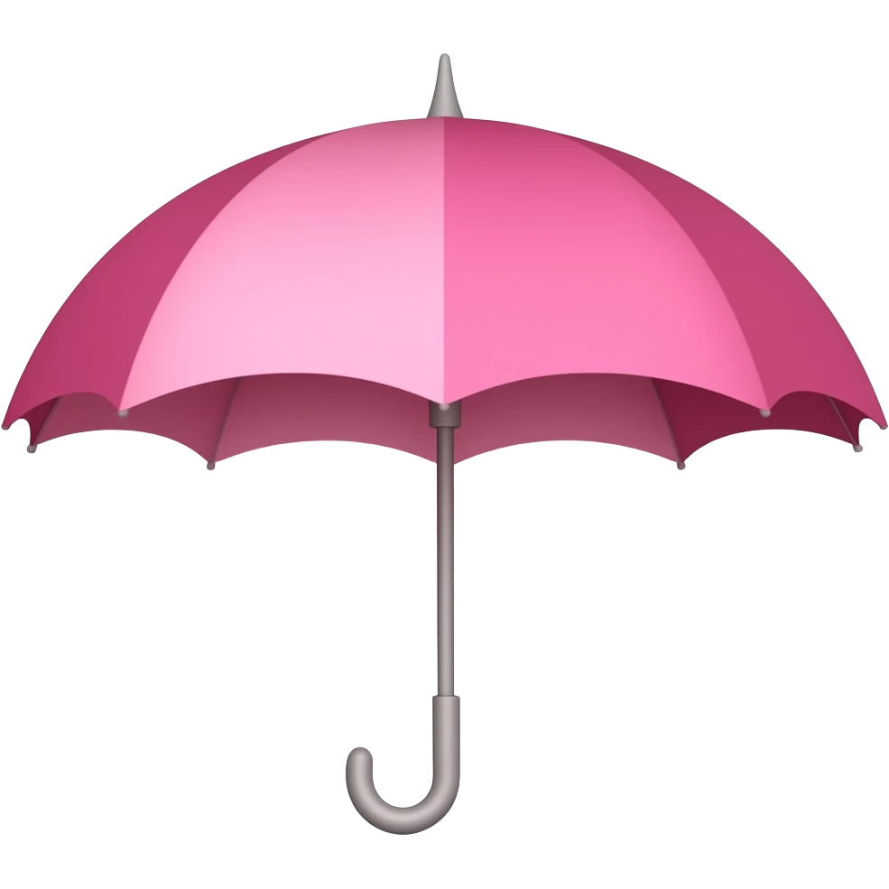 Pink umbrella emoji