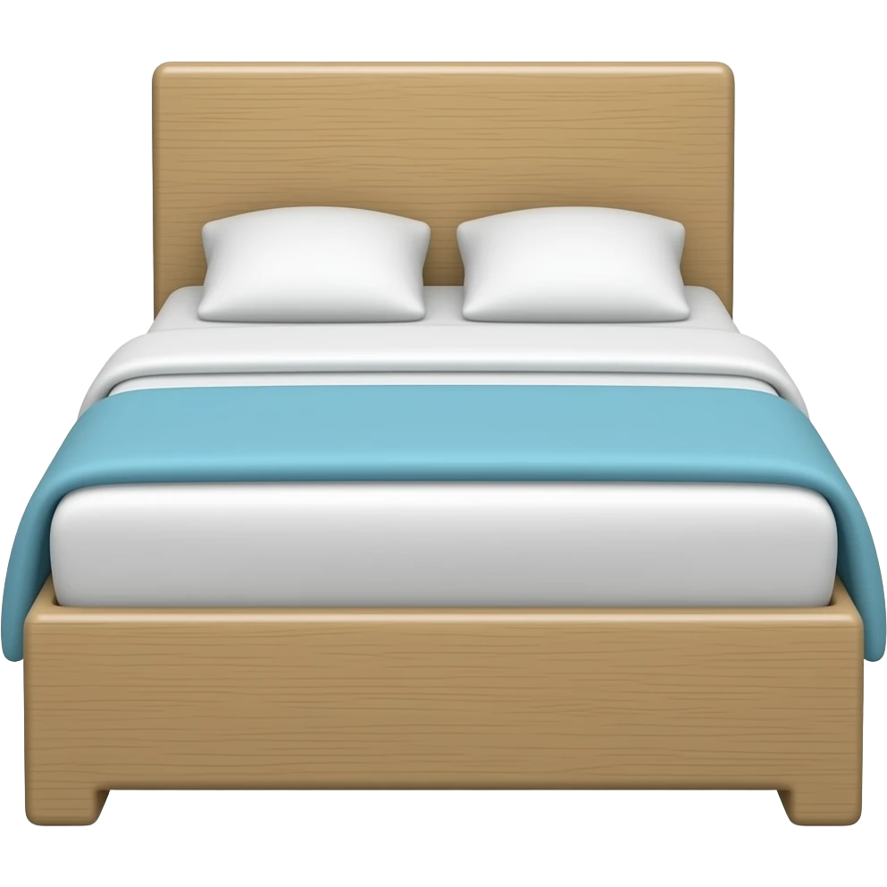 bed emoji