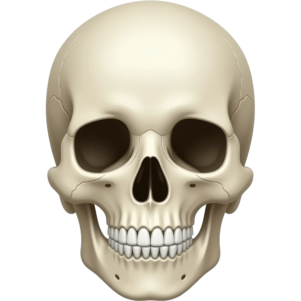 Skull emoji