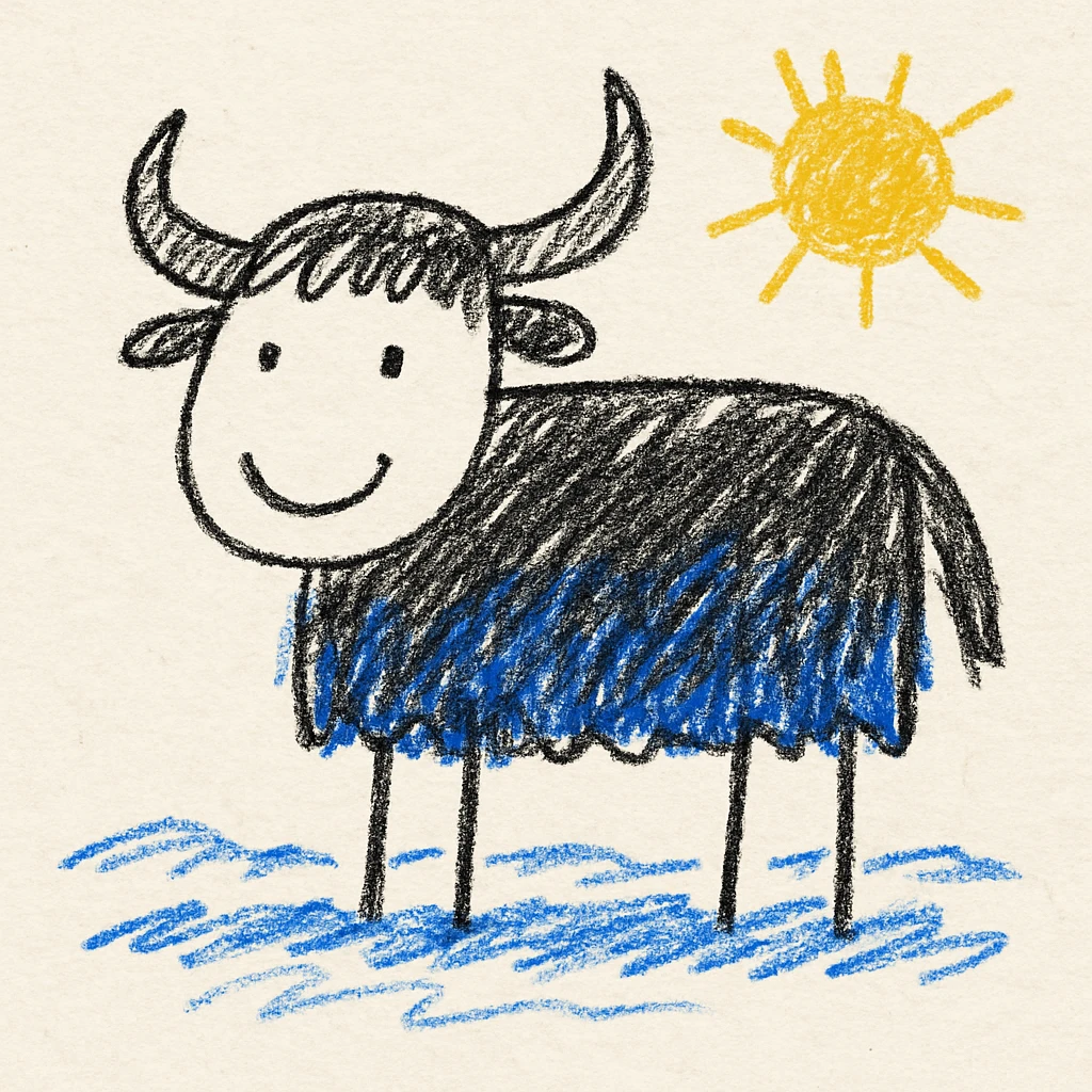Yak emoji