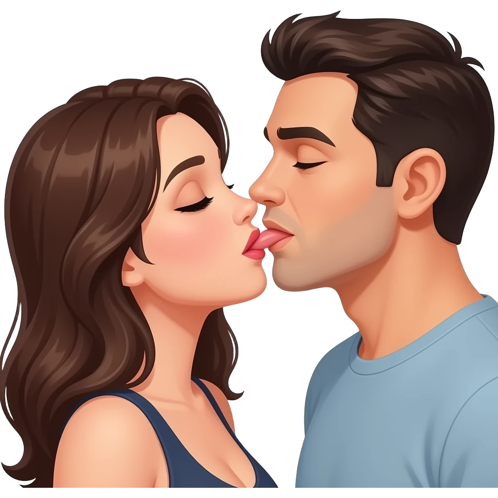 Porno blowjob emoji