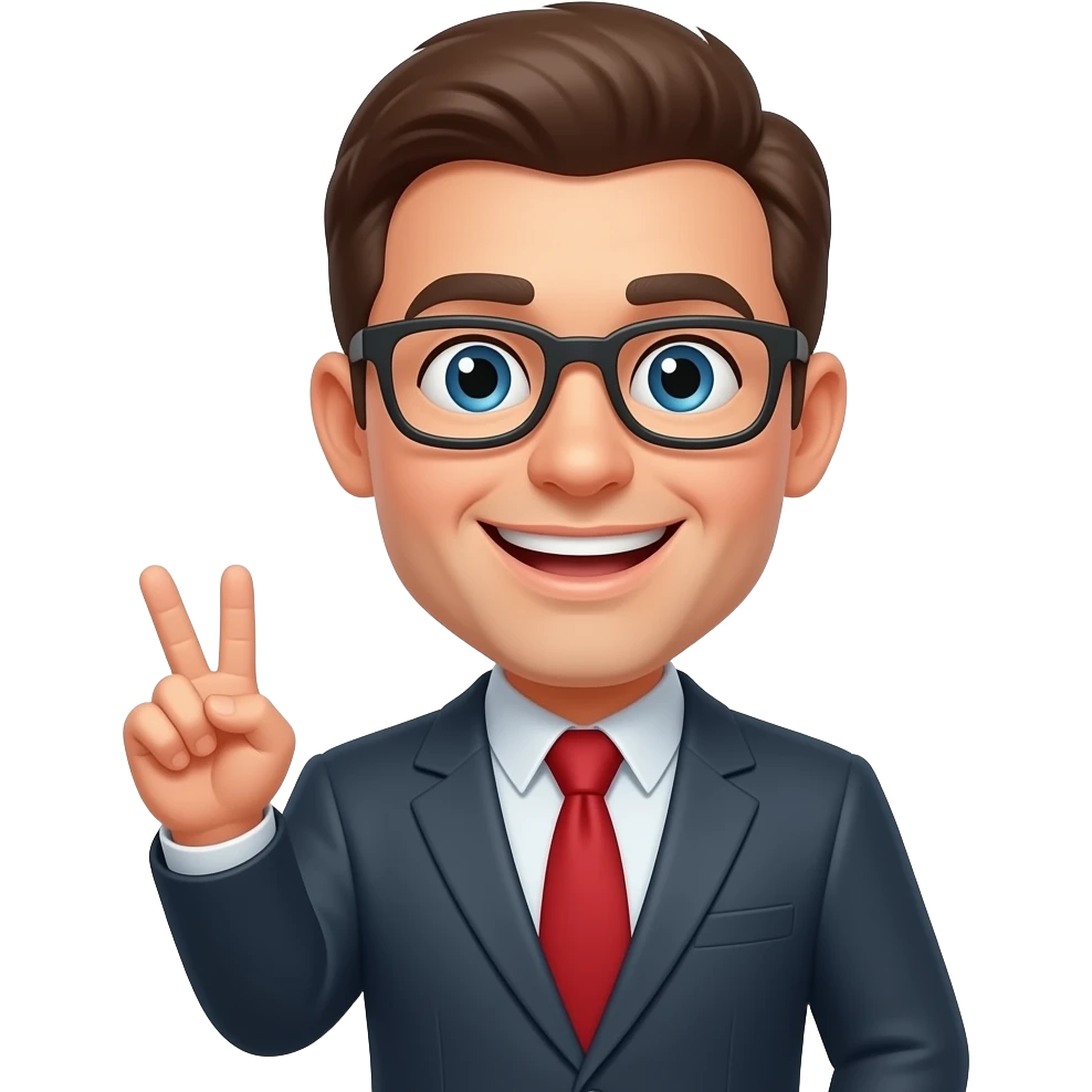 친근하고 웃기고 재미있는 대표의 노트 emoji