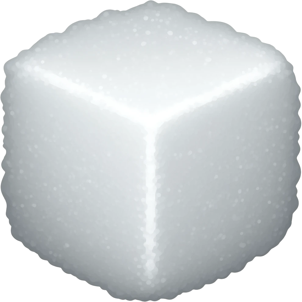 I want a sugar cube emoji emoji