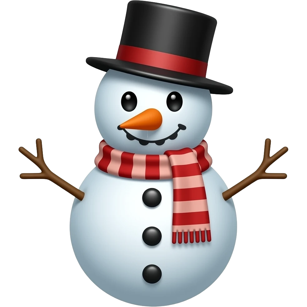 snowman emoji