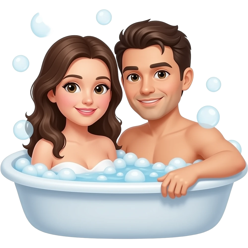 bubblebath romantic emoji