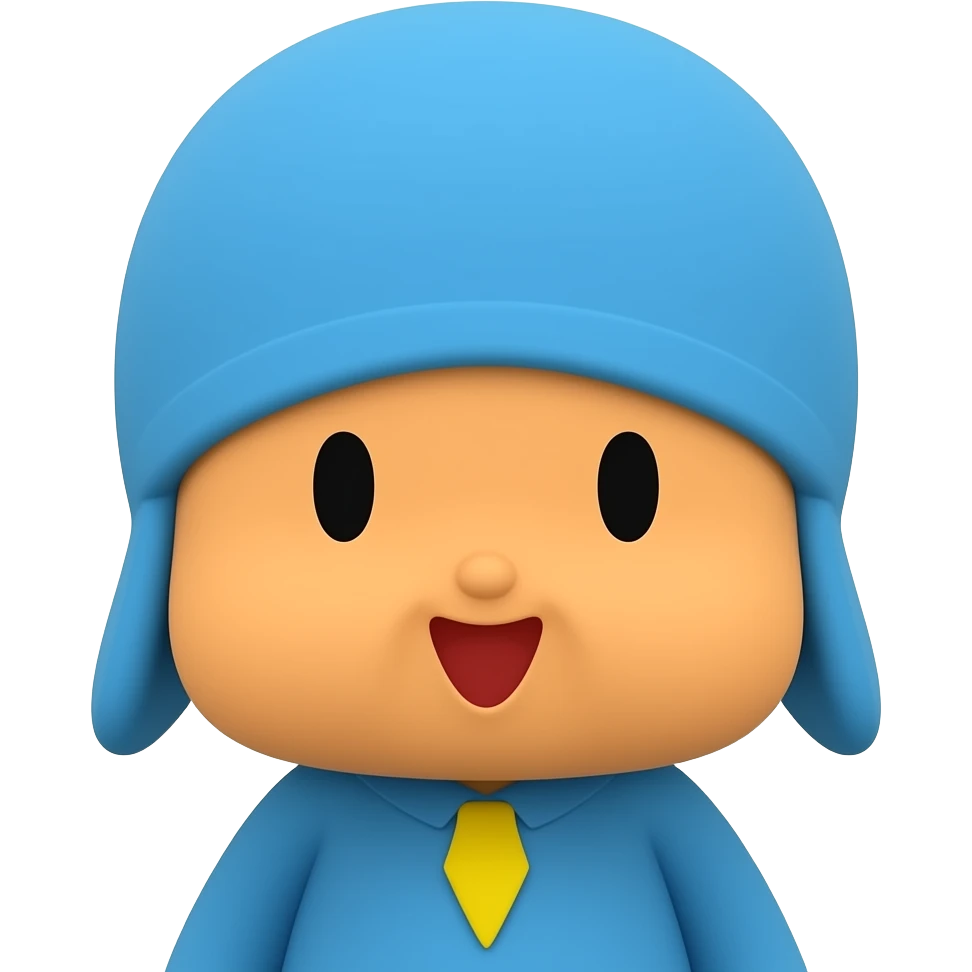 Pocoyo emoji