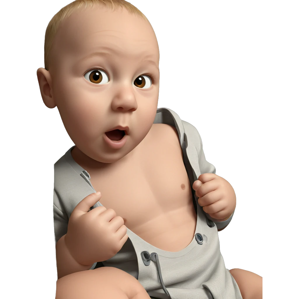 curious boy in deep thought emoji