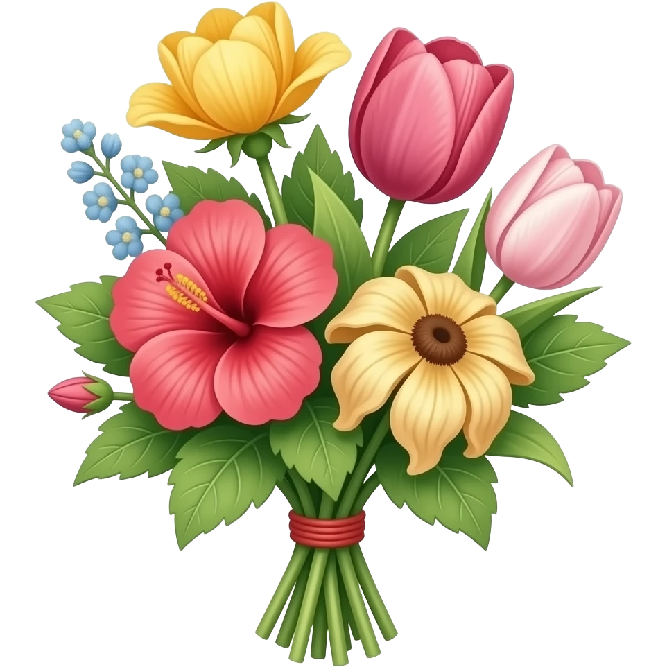 🪻🌺🌷🥀 emoji