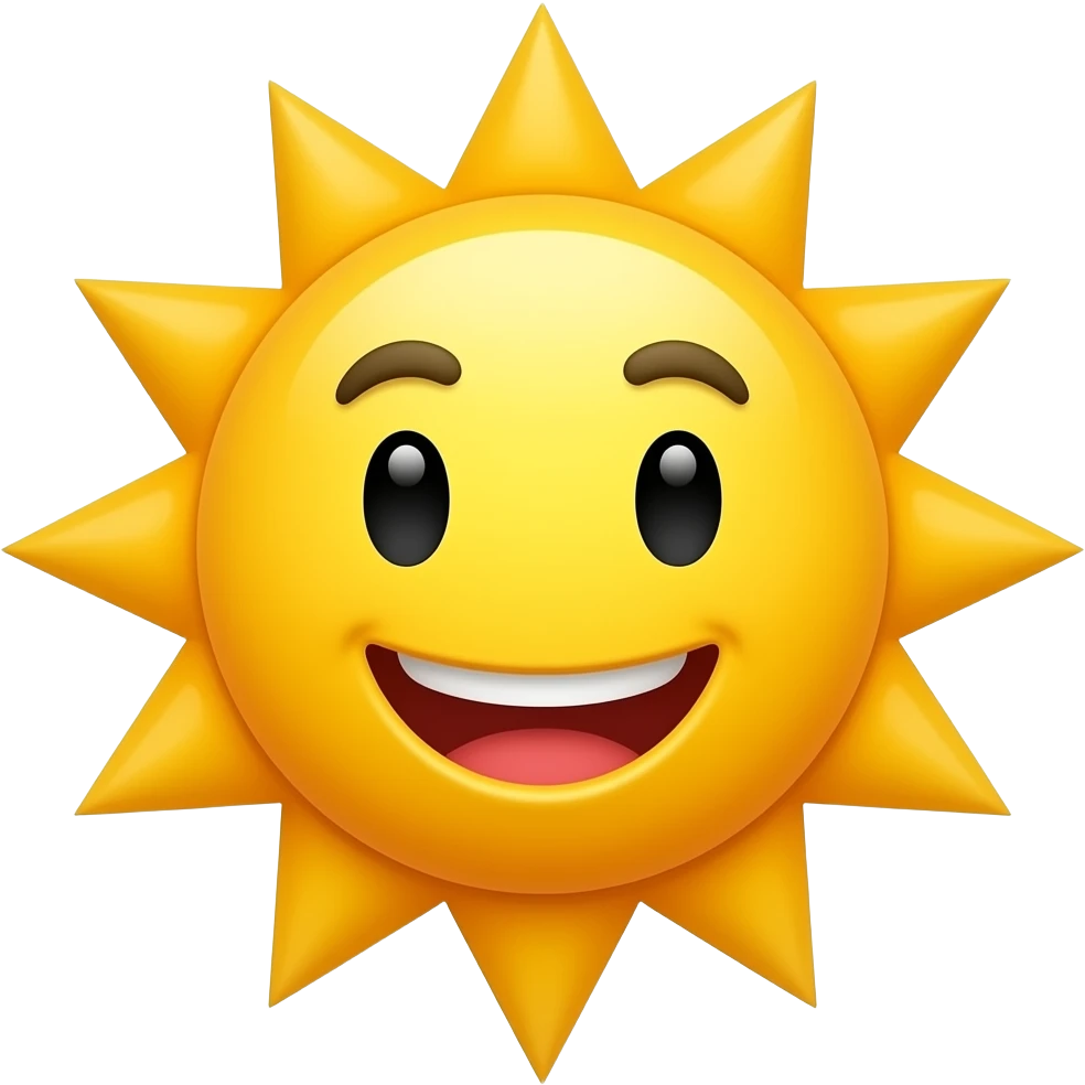 Mr. Sun sprunki emoji emoji