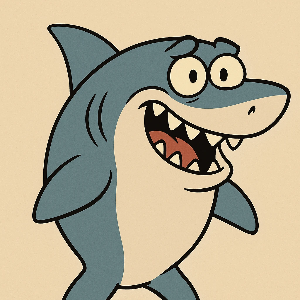Shark emoji