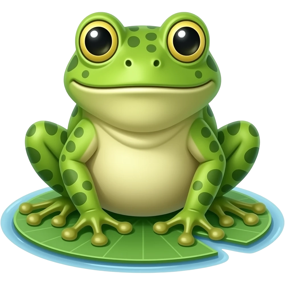 Frogs emoji