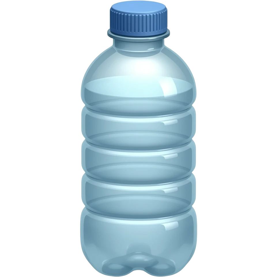 Faz um emoji de garrafa de água emoji