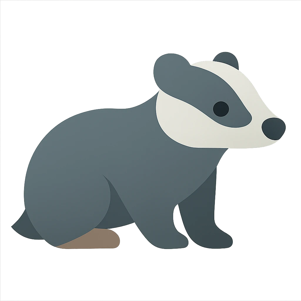 Badger emoji