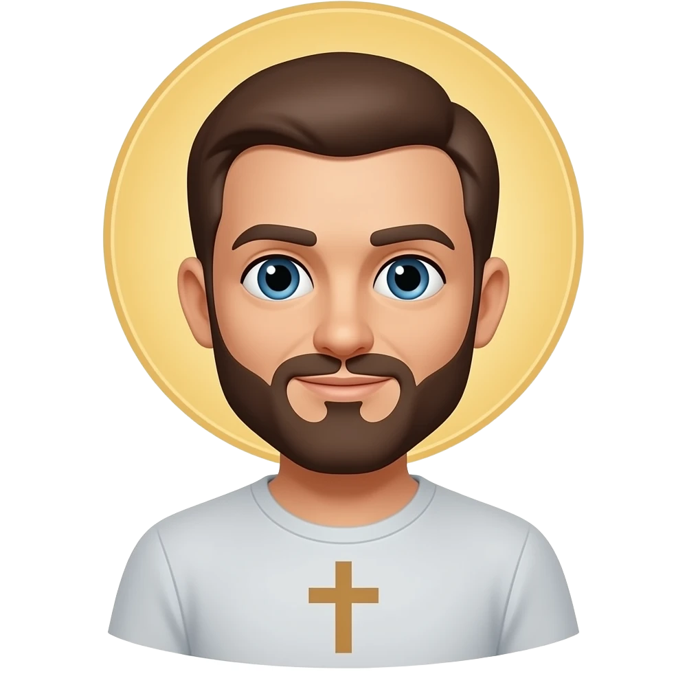 dame a una persona con una equis emoji