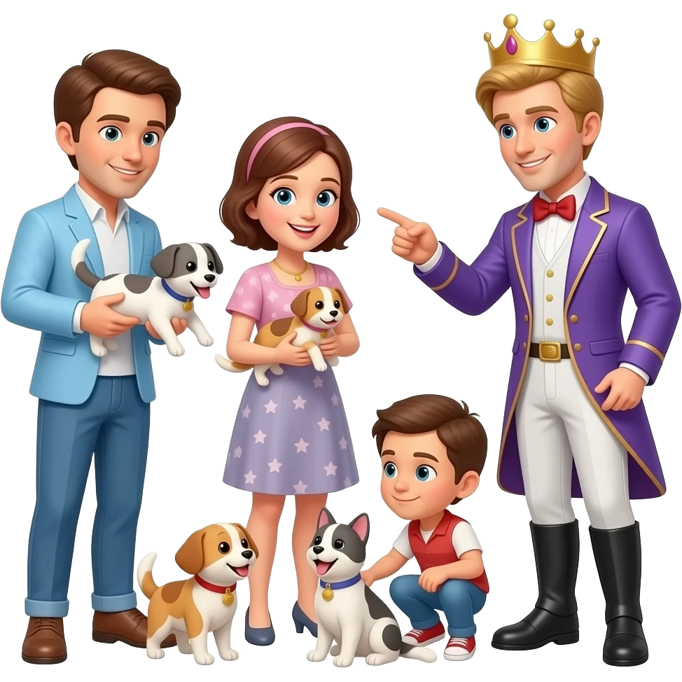 Prince and friends Play!!!! Our family pets/zoo which make life fun and AMAZING!!! emoji