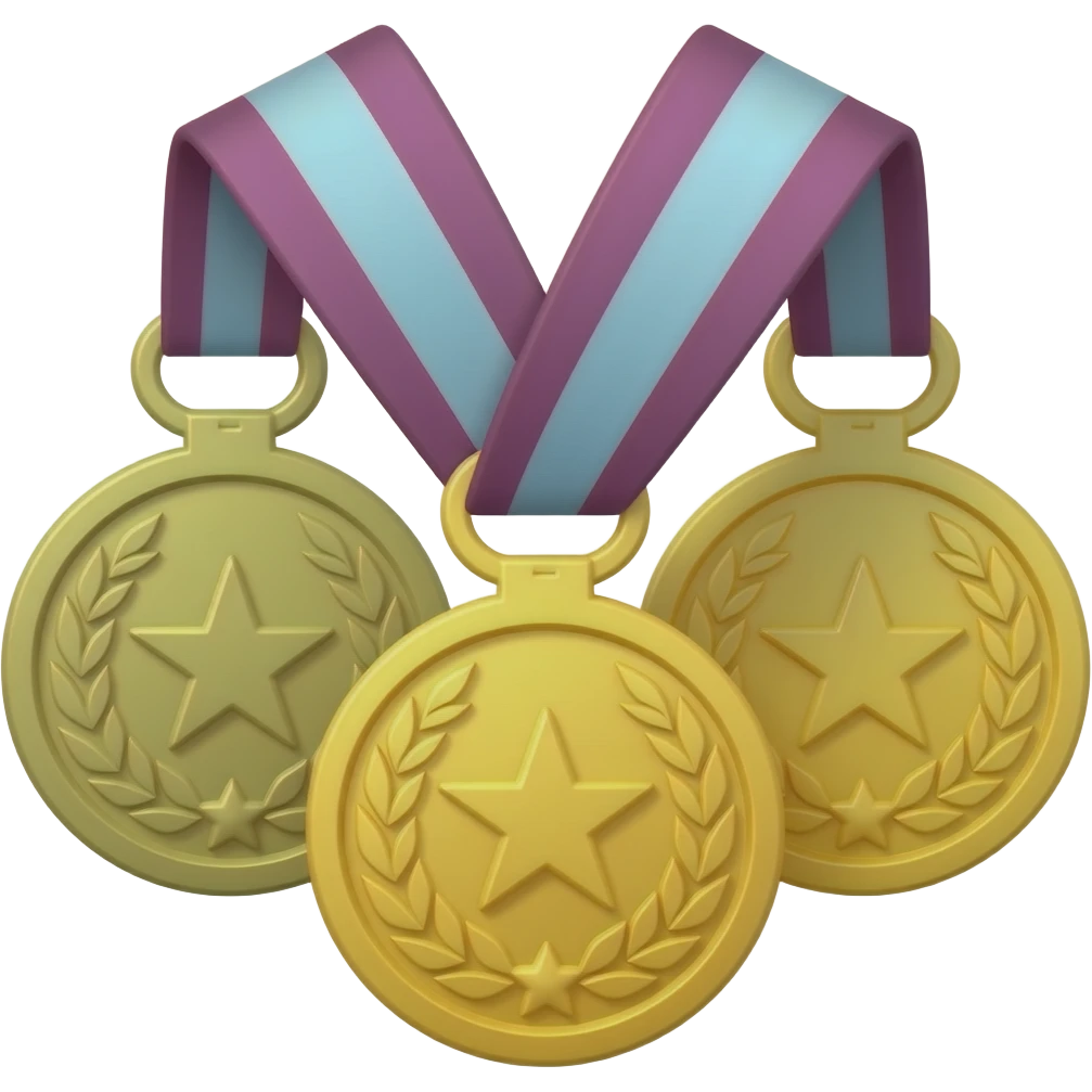 Medals emoji