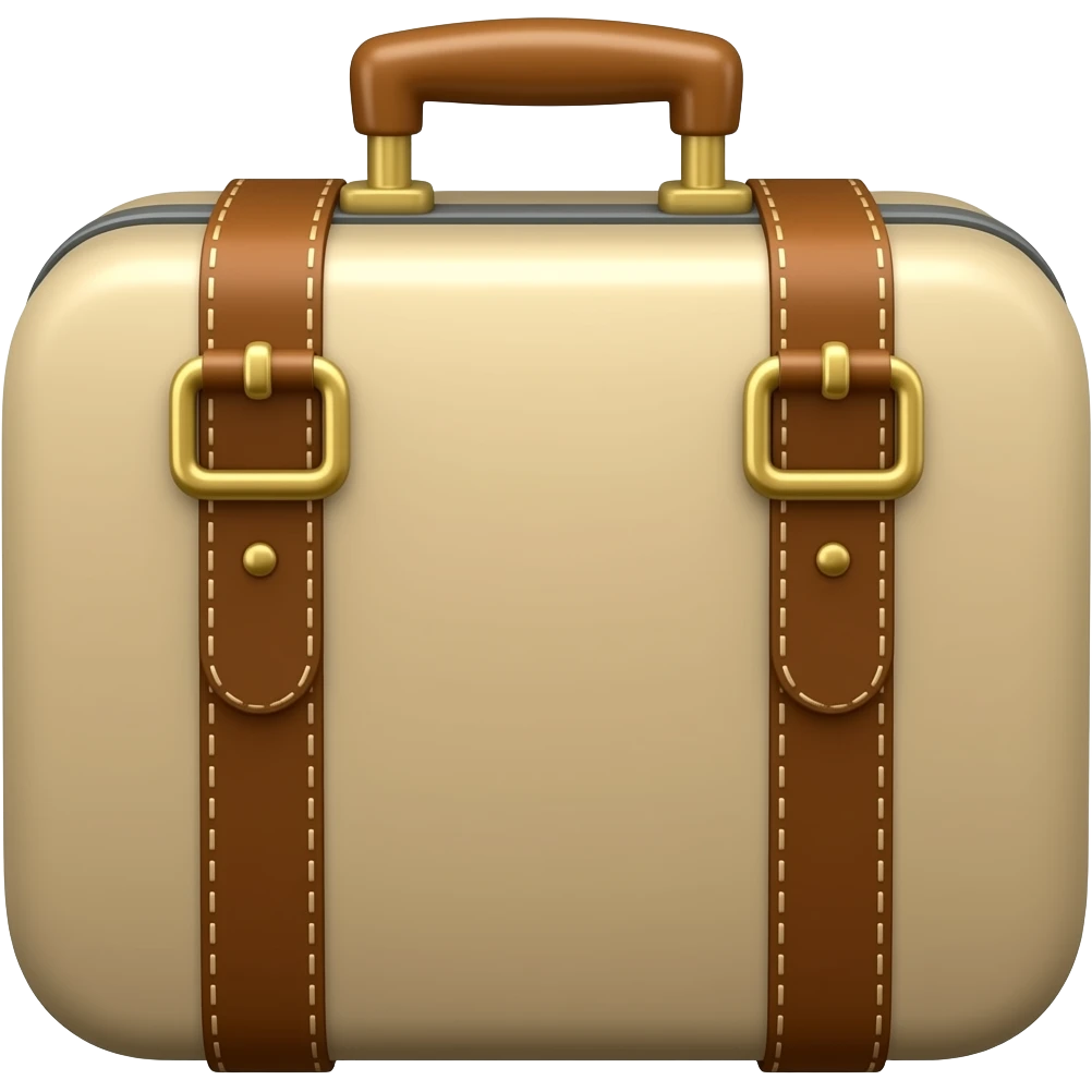 suitcase emoji