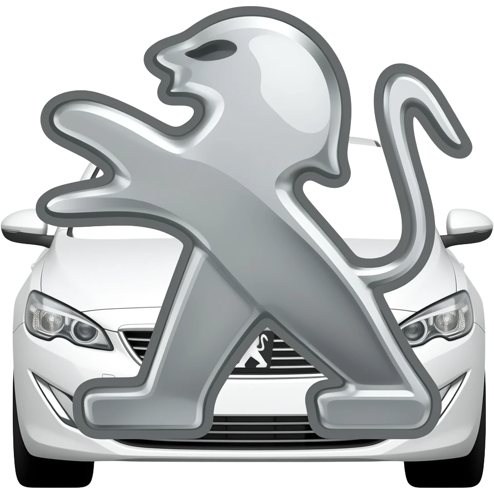 Peugeot 508 emoji