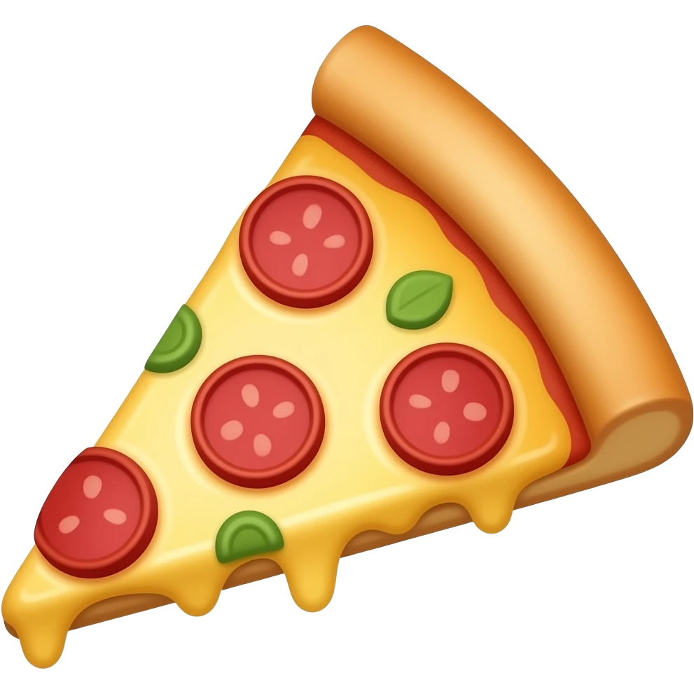 Pizza square emoji