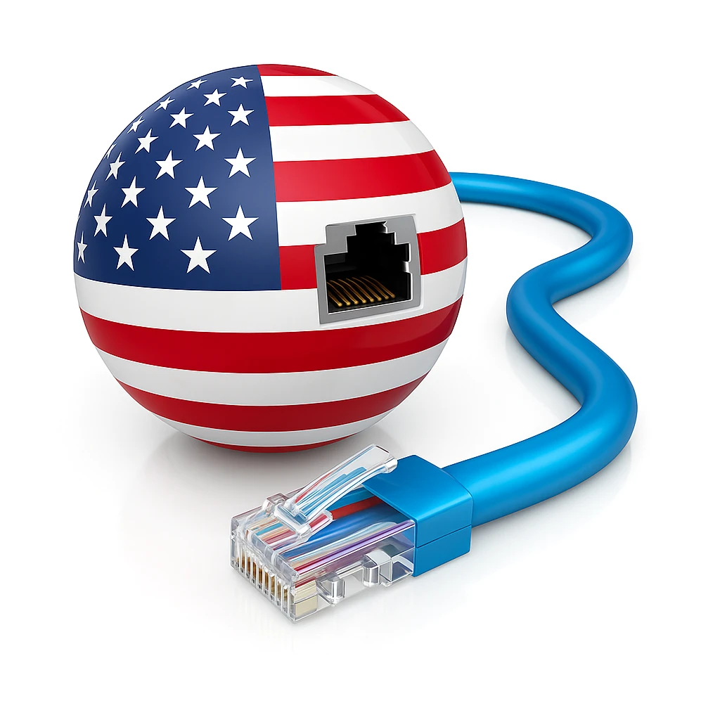 Сгенерируй тоже самое, только планета должна быть раскрашена во флаг США.  emoji