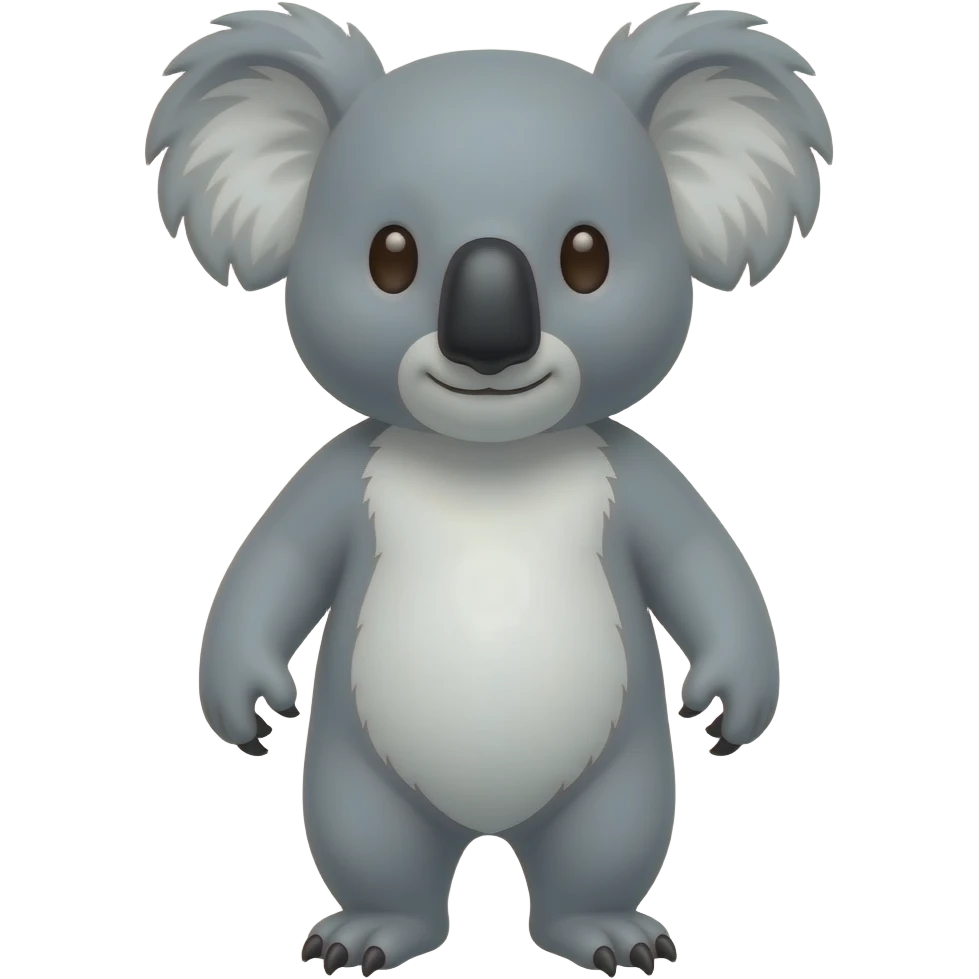 Koala emoji